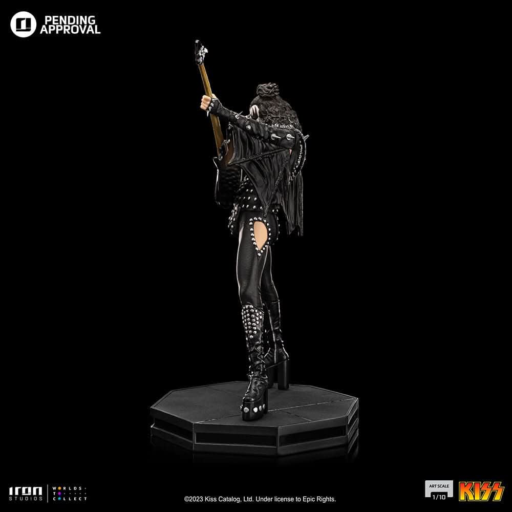 Statue Gene Simmons "The Demon" - KISS - Art Scale 1/10
