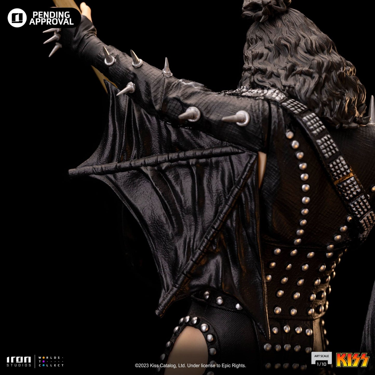 Statue Gene Simmons "The Demon" - KISS - Art Scale 1/10