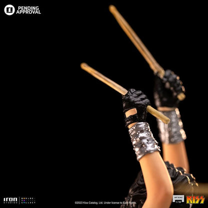 Statue Peter Criss „The Catman“ – KISS – Art Scale 1/10
