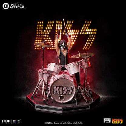 Statue Peter Criss „The Catman“ – KISS – Art Scale 1/10