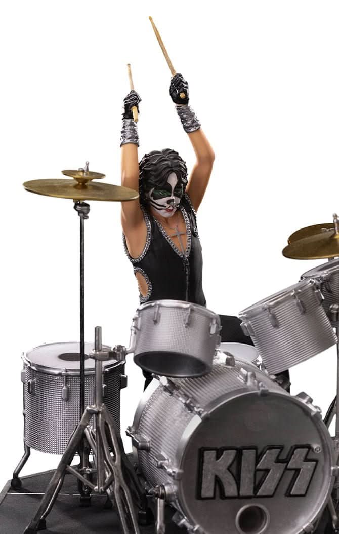 Statue Peter Criss „The Catman“ – KISS – Art Scale 1/10