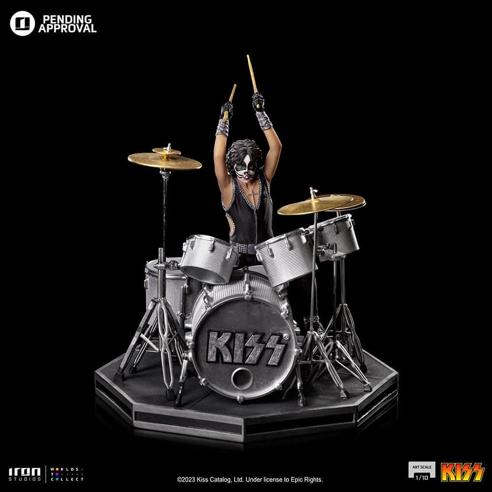 Statue Peter Criss „The Catman“ – KISS – Art Scale 1/10