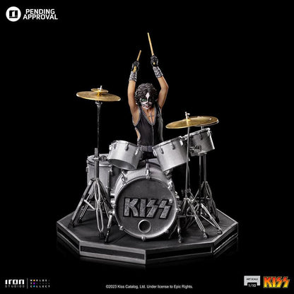 Statue Peter Criss „The Catman“ – KISS – Art Scale 1/10