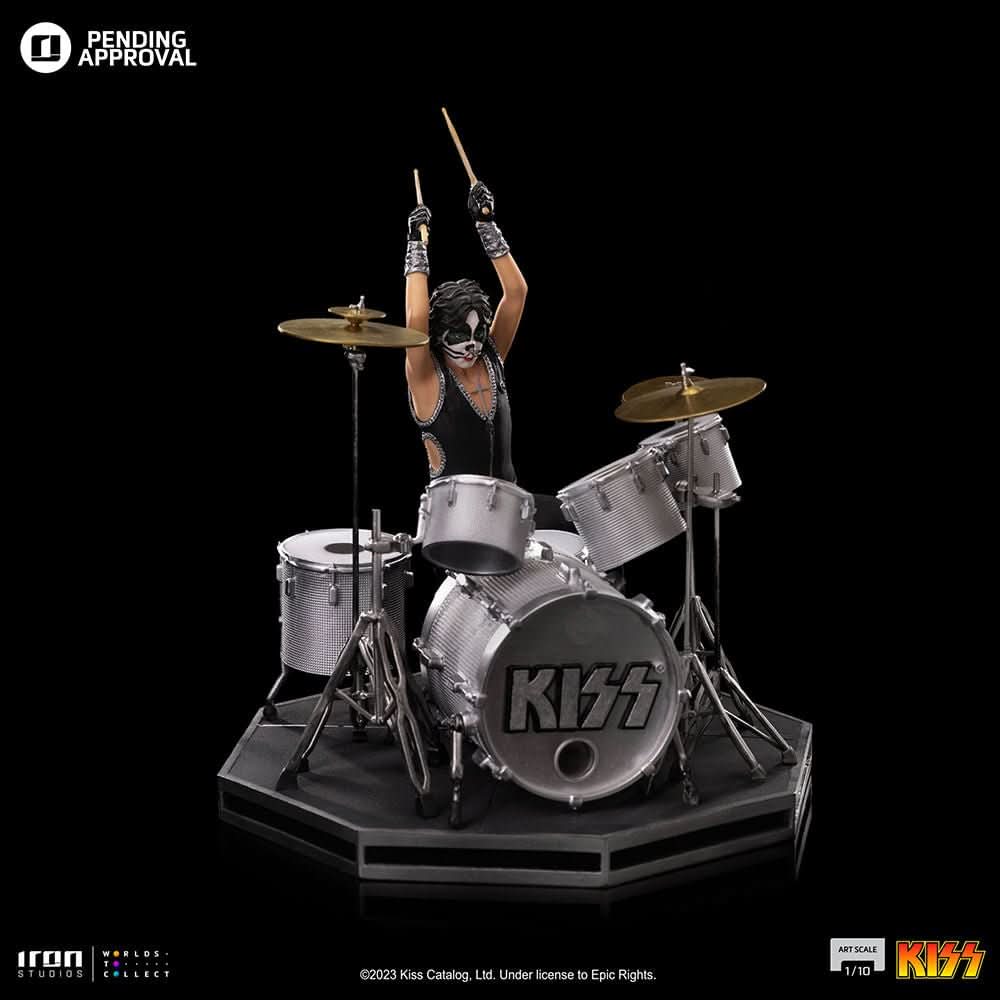 Statue Peter Criss „The Catman“ – KISS – Art Scale 1/10
