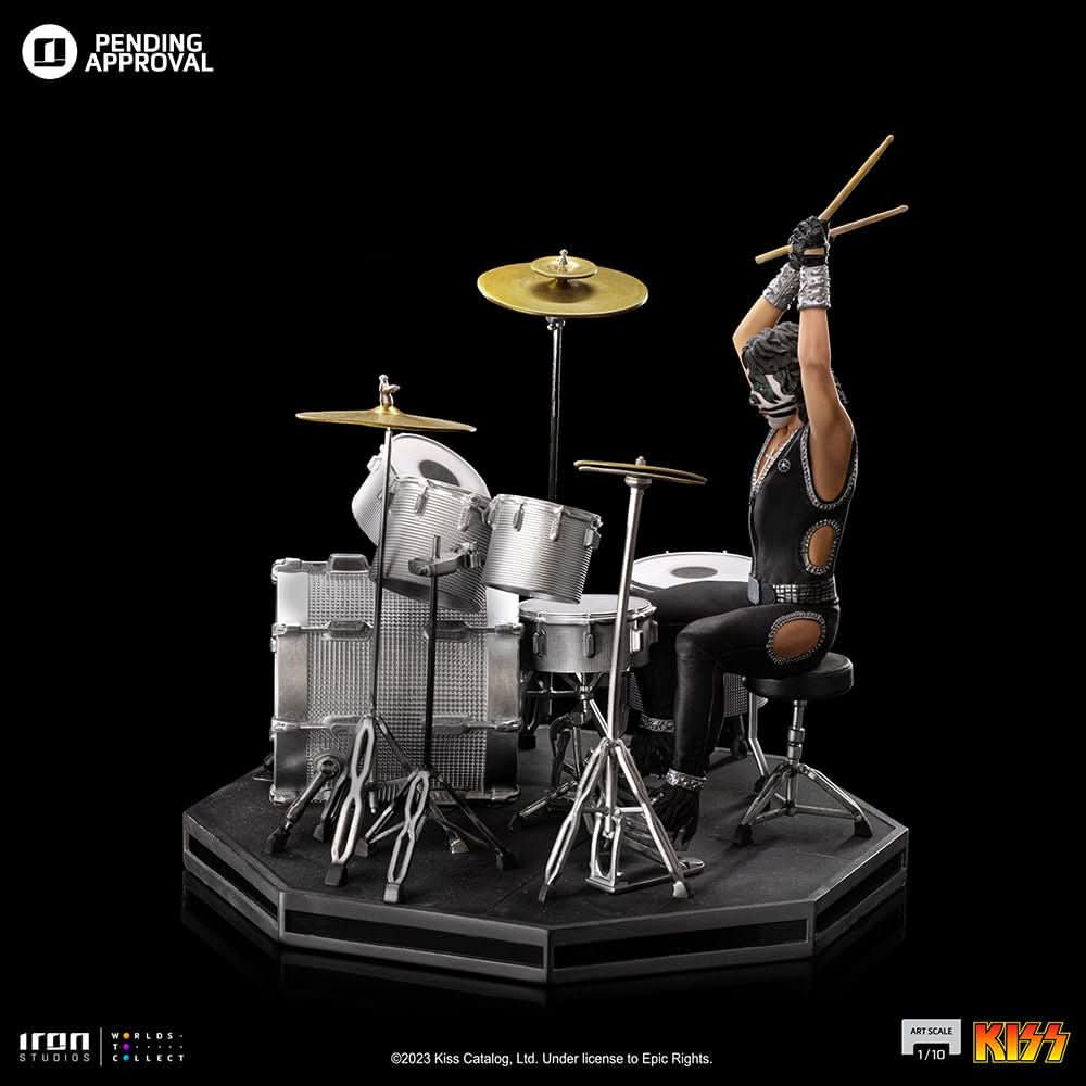 Statue Peter Criss „The Catman“ – KISS – Art Scale 1/10