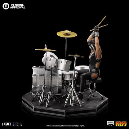 Statue Peter Criss „The Catman“ – KISS – Art Scale 1/10