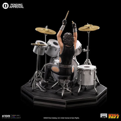 Statue Peter Criss „The Catman“ – KISS – Art Scale 1/10
