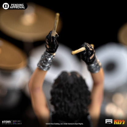 Statue Peter Criss „The Catman“ – KISS – Art Scale 1/10