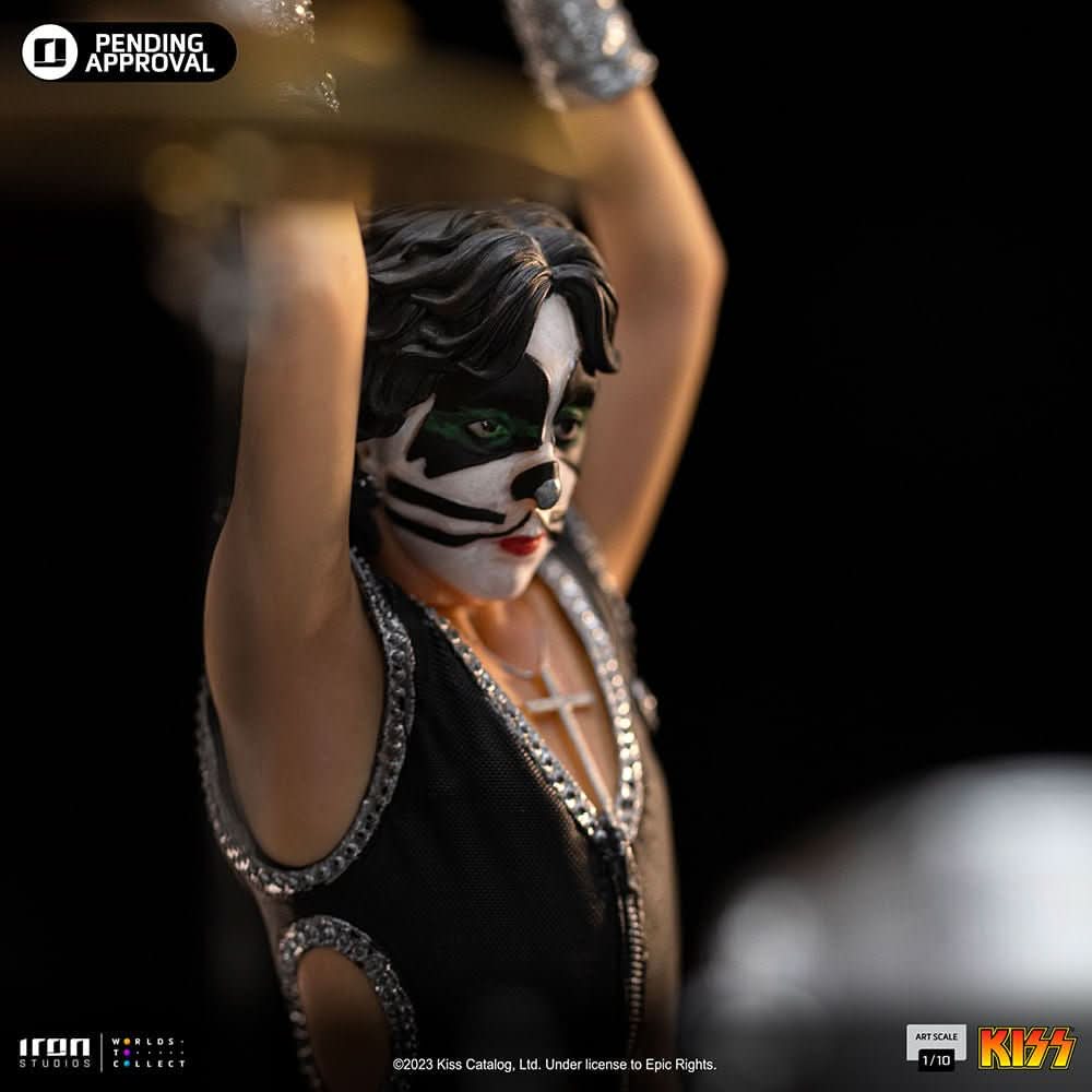 Statue Peter Criss „The Catman“ – KISS – Art Scale 1/10