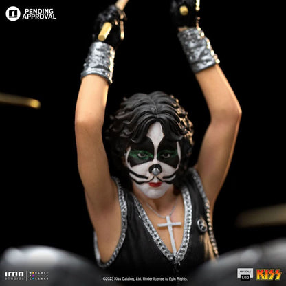 Statue Peter Criss „The Catman“ – KISS – Art Scale 1/10