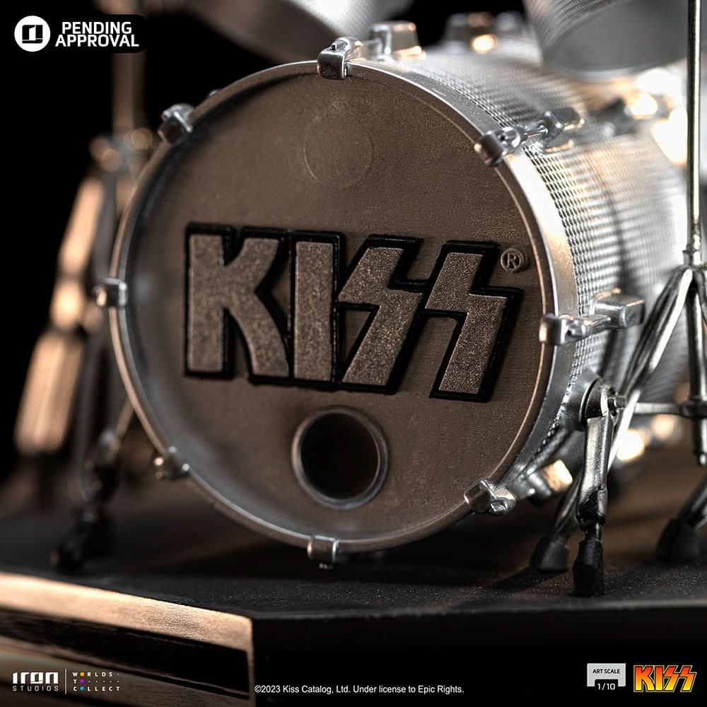 Statue Peter Criss „The Catman“ – KISS – Art Scale 1/10