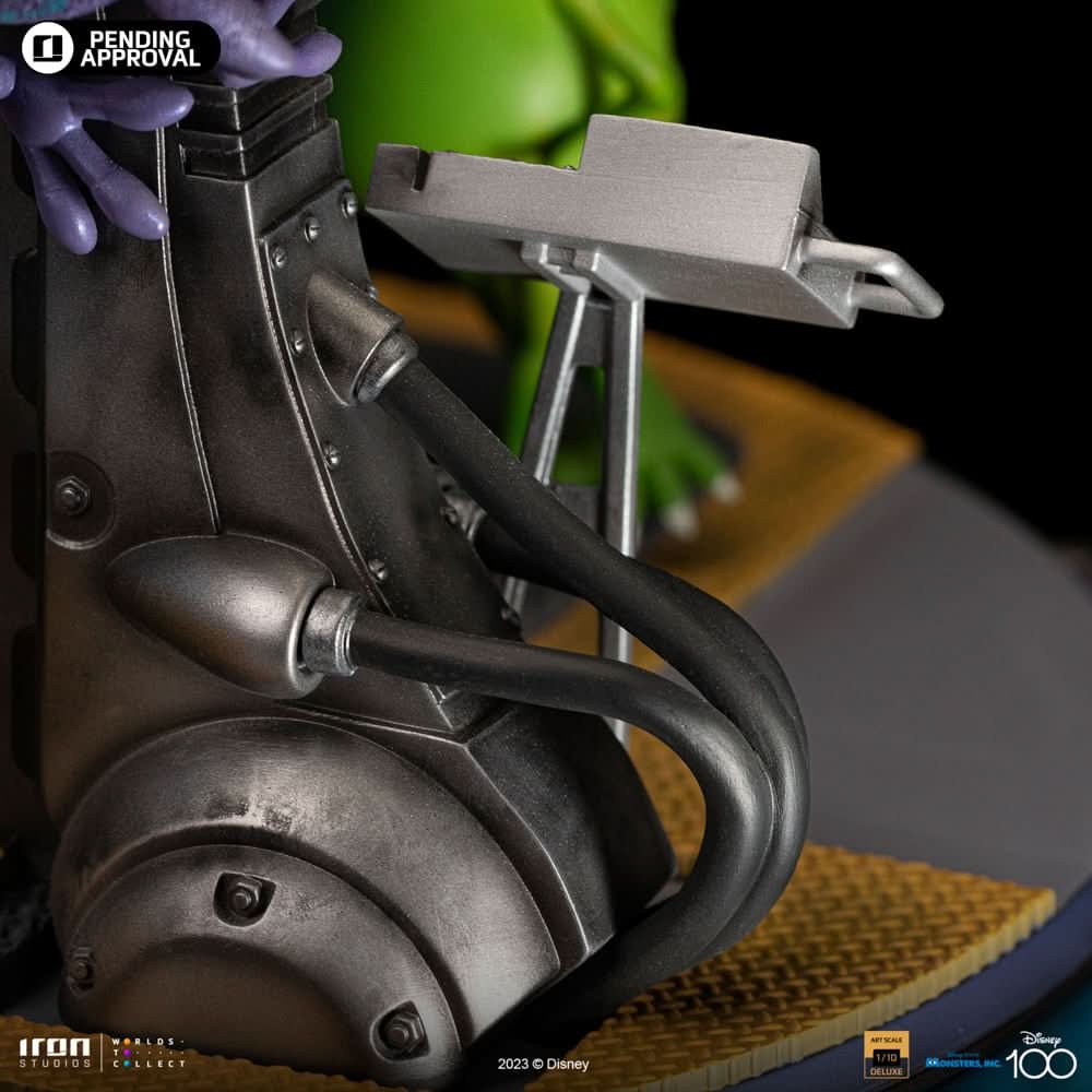 Statue Monsters Inc. Diorama Deluxe - Disney 100th - Monsters Inc. - Art Scale 1/10 - Disney Classics