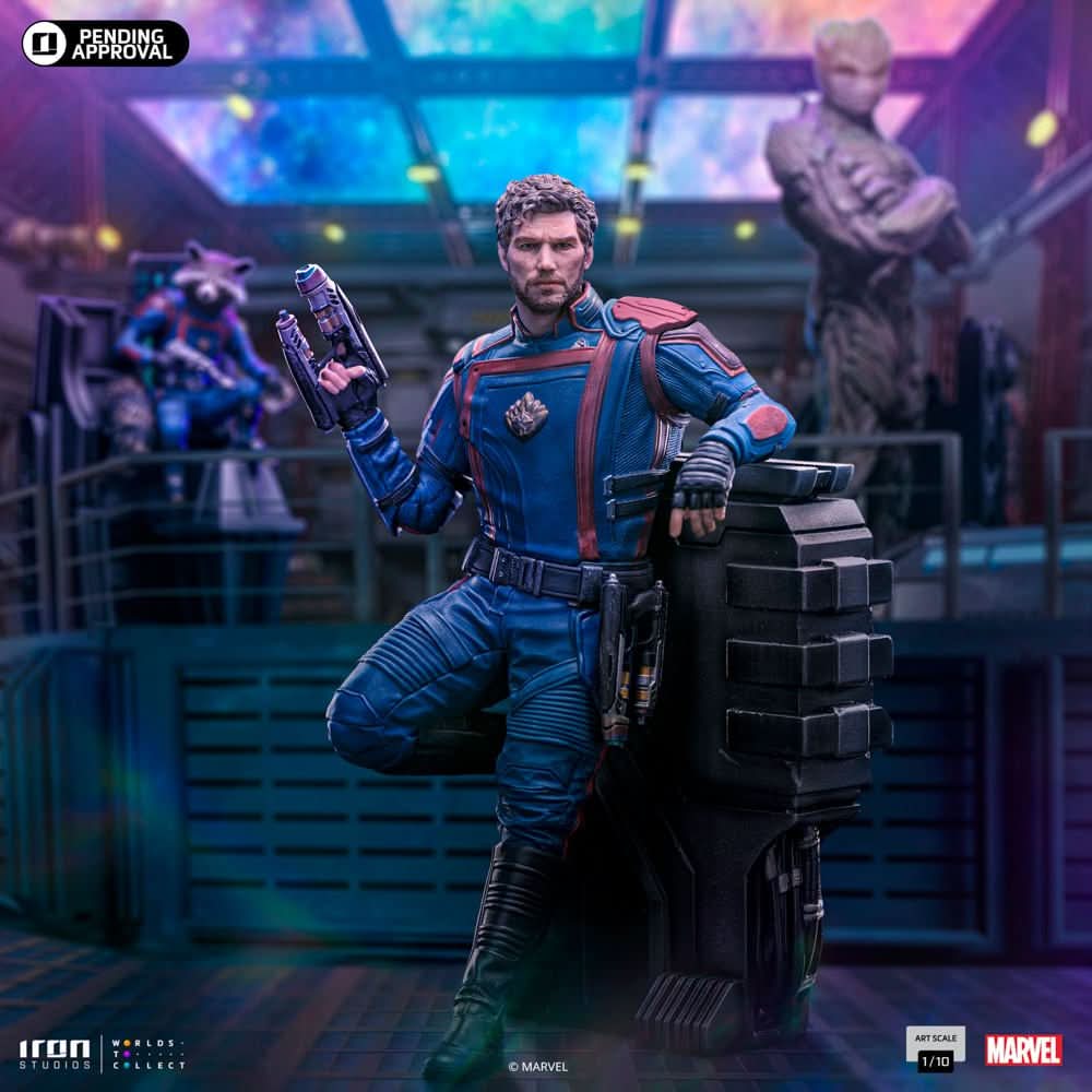 Statue Star-Lord - Guardians of the Galaxy 3 - Art Scale 1/10