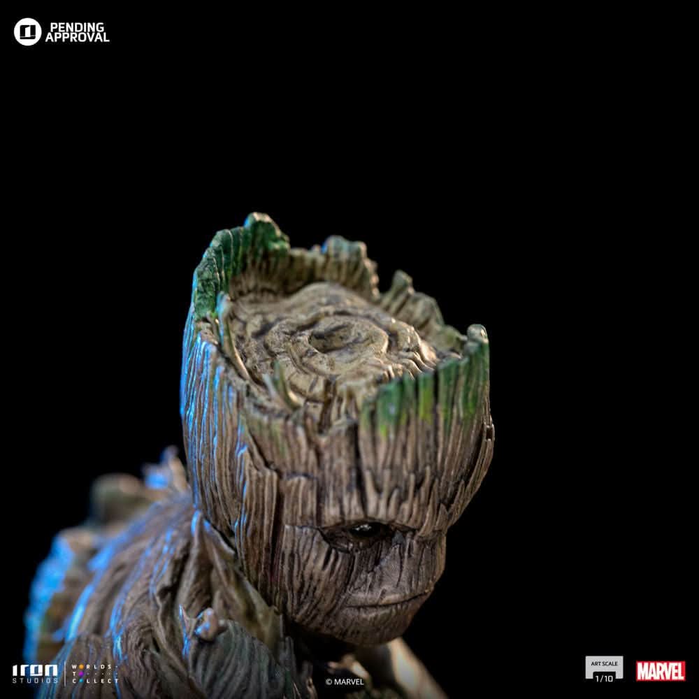 Groot-Statue – Guardians of the Galaxy 3 – Art Scale 1/10