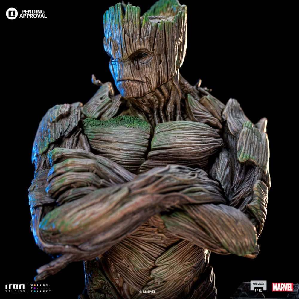 Groot-Statue – Guardians of the Galaxy 3 – Art Scale 1/10