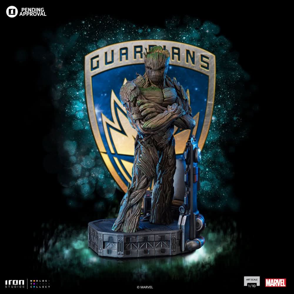 Groot-Statue – Guardians of the Galaxy 3 – Art Scale 1/10