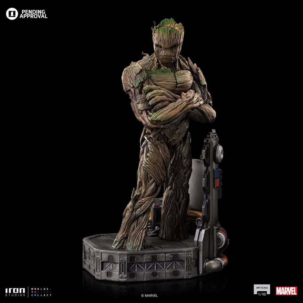 Groot-Statue – Guardians of the Galaxy 3 – Art Scale 1/10