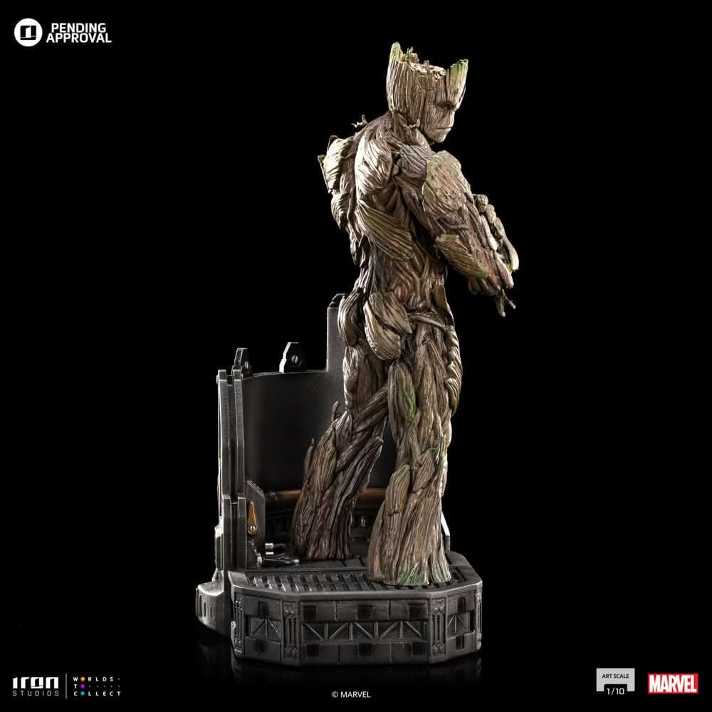 Groot-Statue – Guardians of the Galaxy 3 – Art Scale 1/10