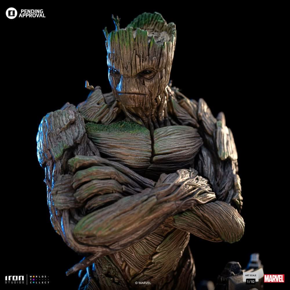 Groot-Statue – Guardians of the Galaxy 3 – Art Scale 1/10