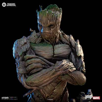 Groot-Statue – Guardians of the Galaxy 3 – Art Scale 1/10
