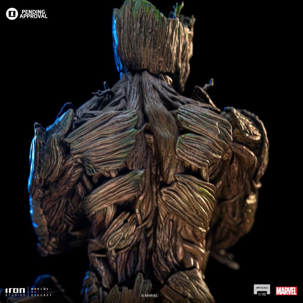 Groot-Statue – Guardians of the Galaxy 3 – Art Scale 1/10