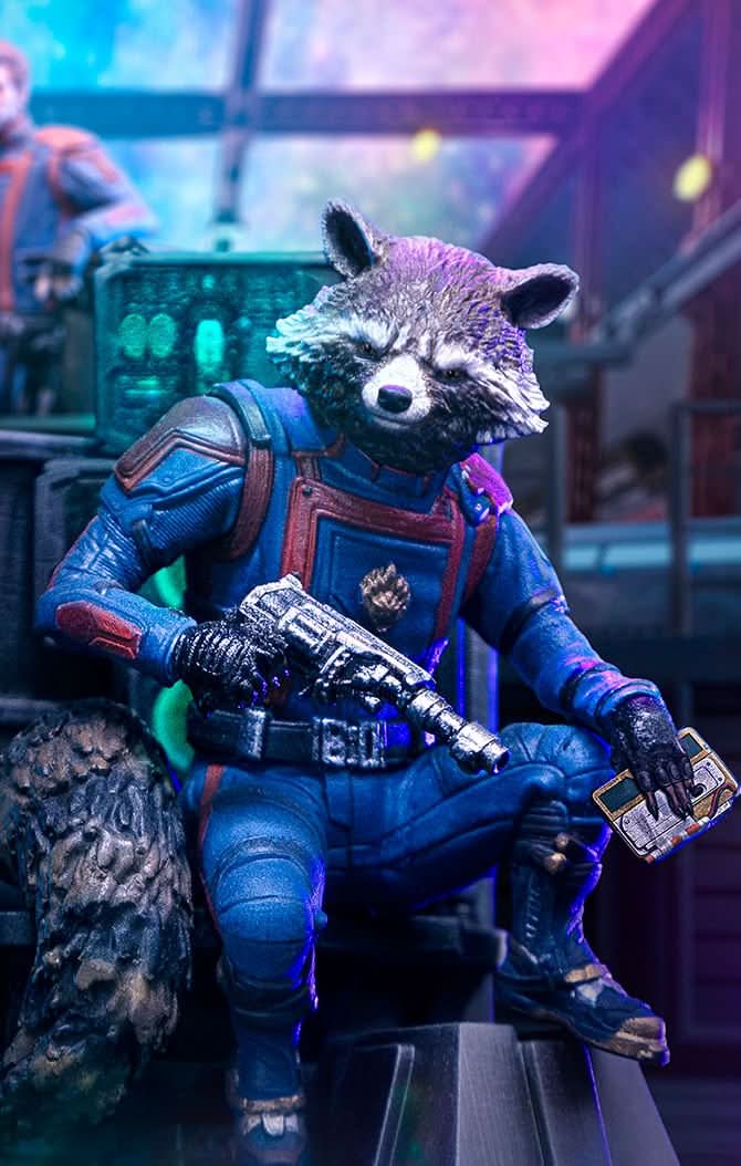 Statue Rocket Raccoon – Guardians of the Galaxy 3 – Art Scale 1/10