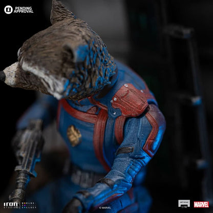 Statue Rocket Raccoon – Guardians of the Galaxy 3 – Art Scale 1/10
