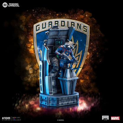 Statue Rocket Raccoon – Guardians of the Galaxy 3 – Art Scale 1/10