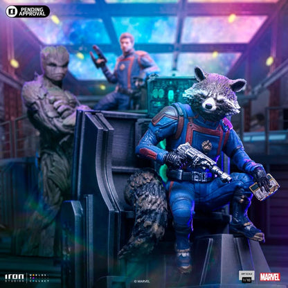 Statue Rocket Raccoon – Guardians of the Galaxy 3 – Art Scale 1/10