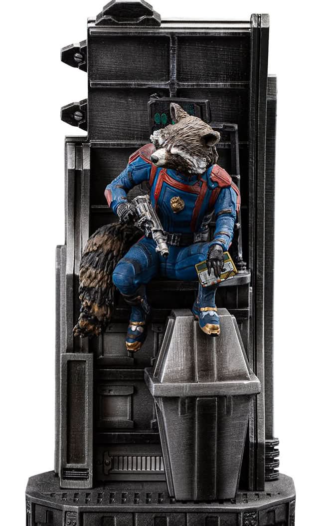 Statue Rocket Raccoon – Guardians of the Galaxy 3 – Art Scale 1/10