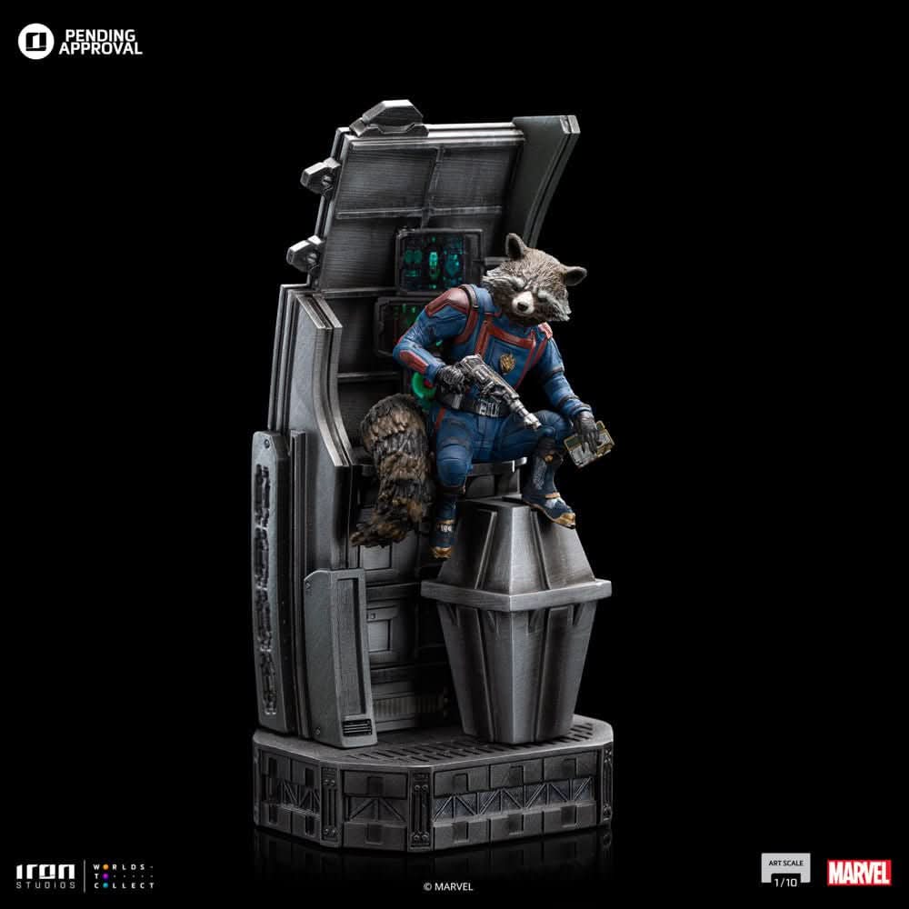 Statue Rocket Raccoon – Guardians of the Galaxy 3 – Art Scale 1/10