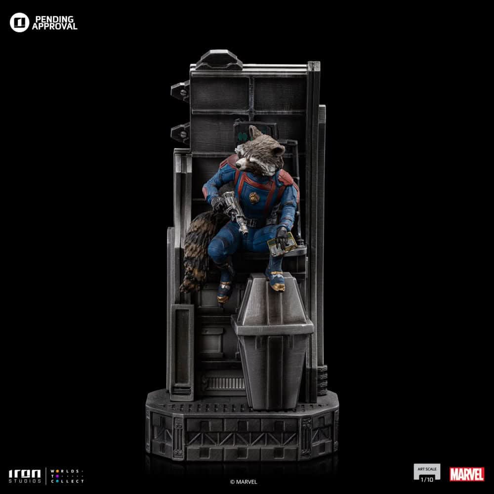 Statue Rocket Raccoon – Guardians of the Galaxy 3 – Art Scale 1/10