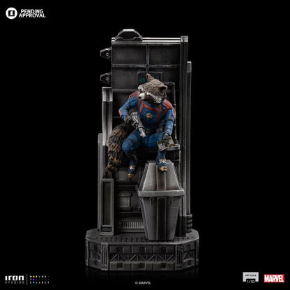 Statue Rocket Raccoon – Guardians of the Galaxy 3 – Art Scale 1/10