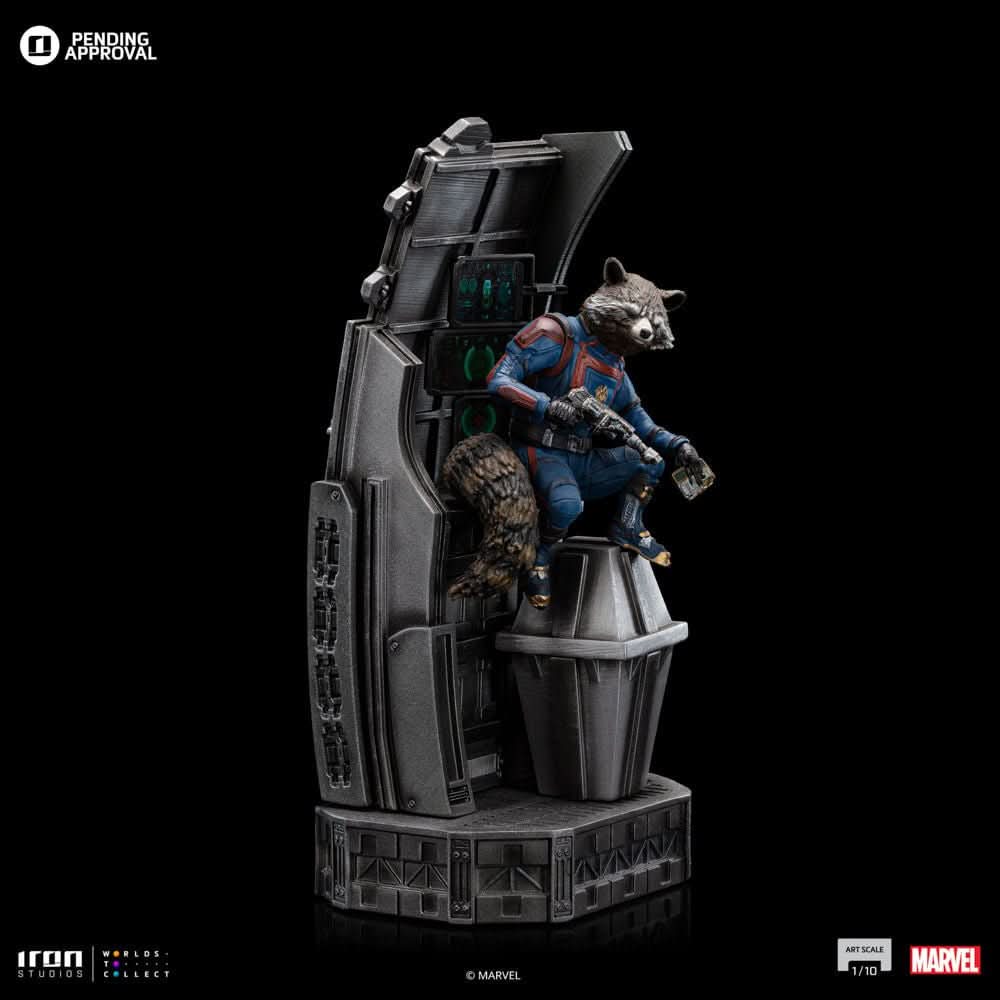 Statue Rocket Raccoon – Guardians of the Galaxy 3 – Art Scale 1/10