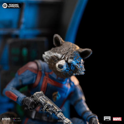Statue Rocket Raccoon – Guardians of the Galaxy 3 – Art Scale 1/10