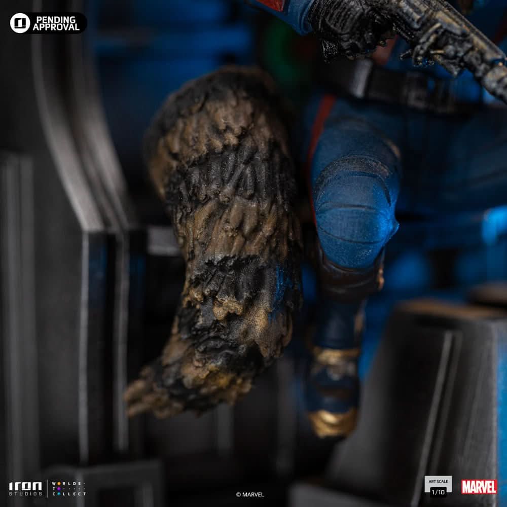 Statue Rocket Raccoon – Guardians of the Galaxy 3 – Art Scale 1/10