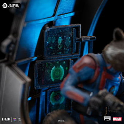 Statue Rocket Raccoon – Guardians of the Galaxy 3 – Art Scale 1/10