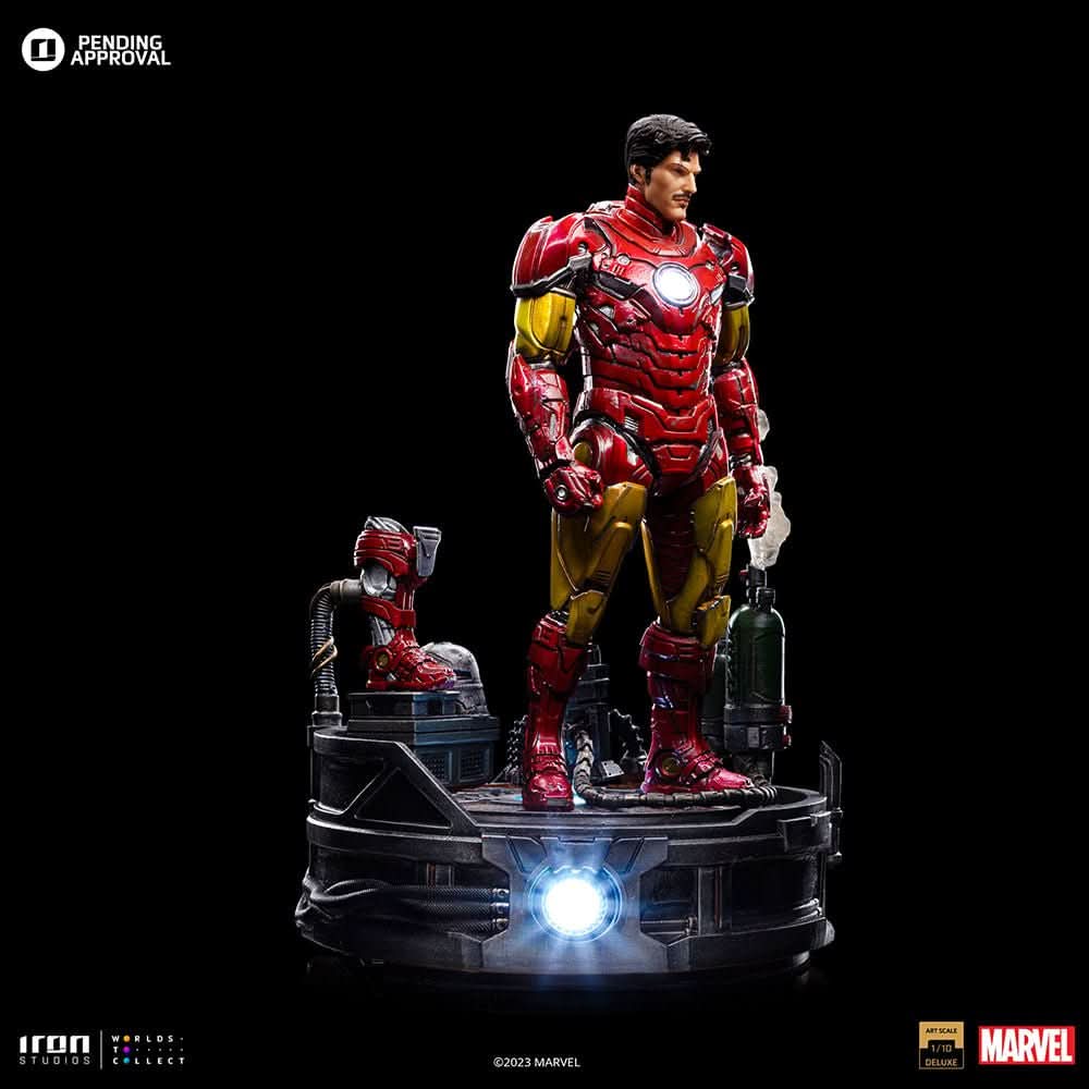 Statue Iron Man Unleashed - Marvel Comics - Art Scale 1/10