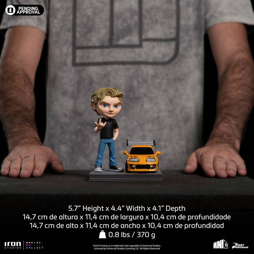 Brian O'Conner Figur - Fast & Furious - Mini Co.