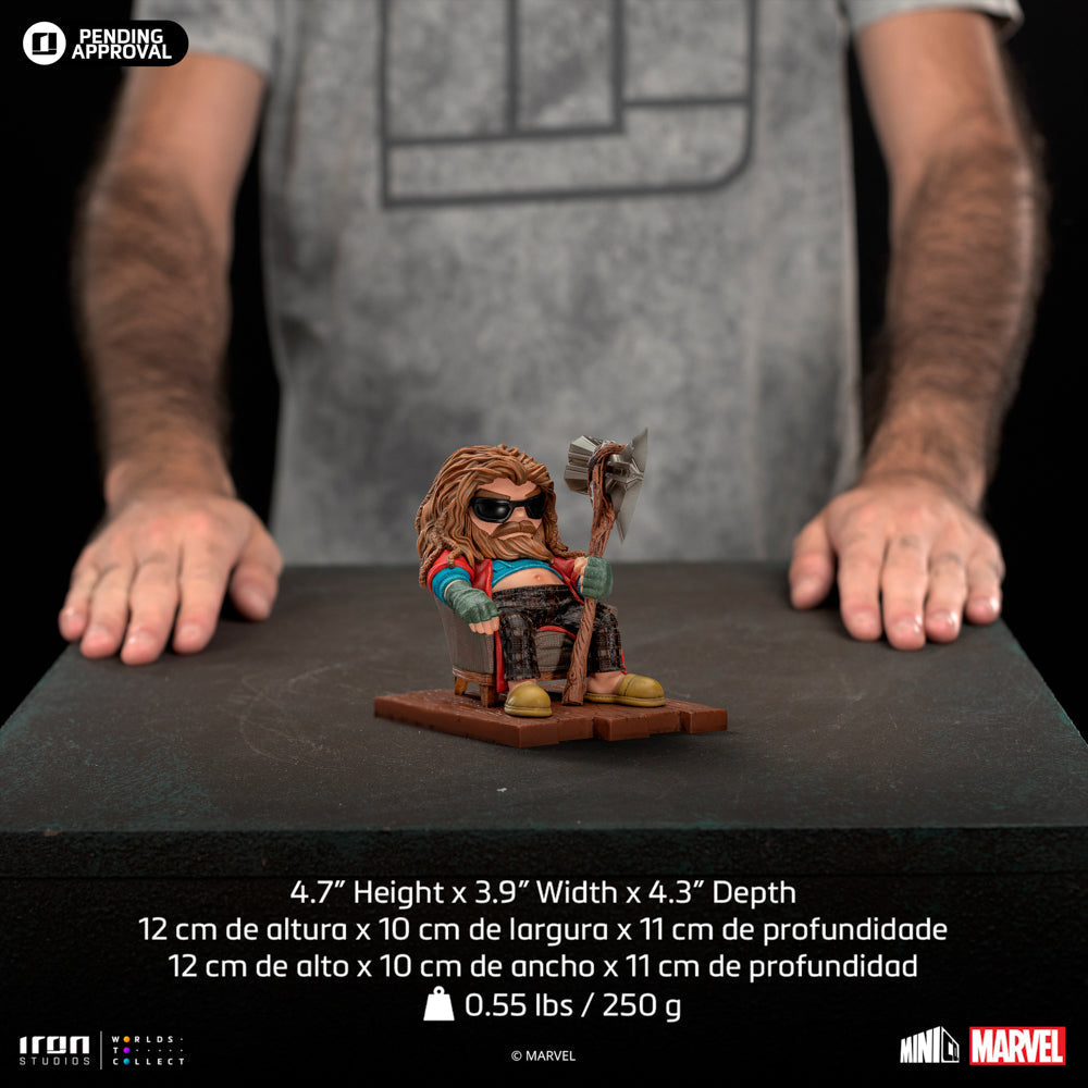 Bro Thor Figure - The Infinity Saga - Mini Co.