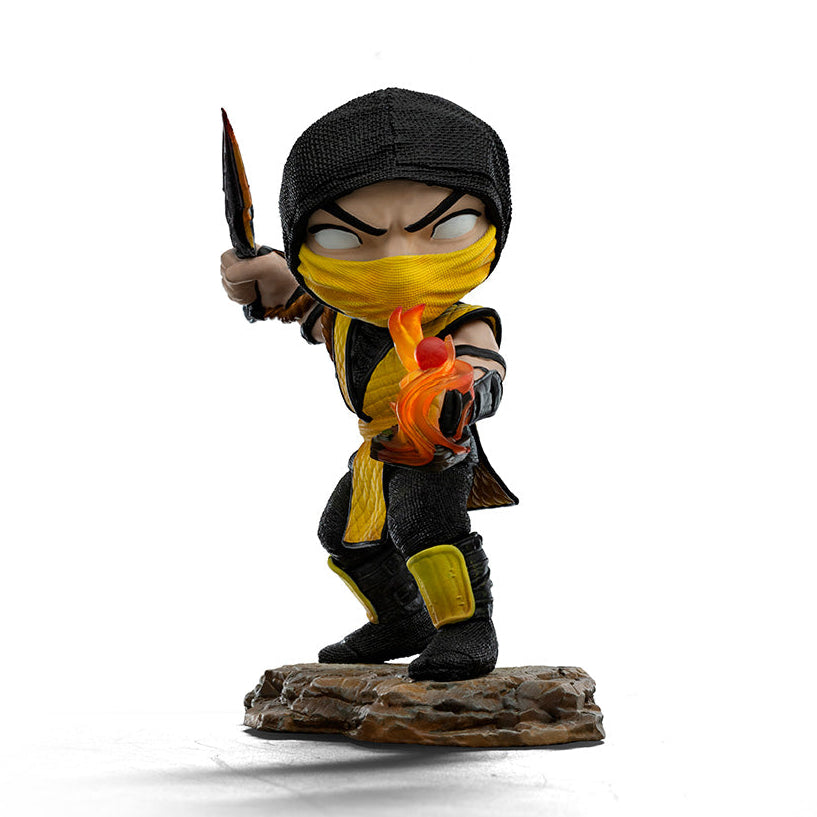 Scorpion-Figur – Mortal Kombat – Mini Co.