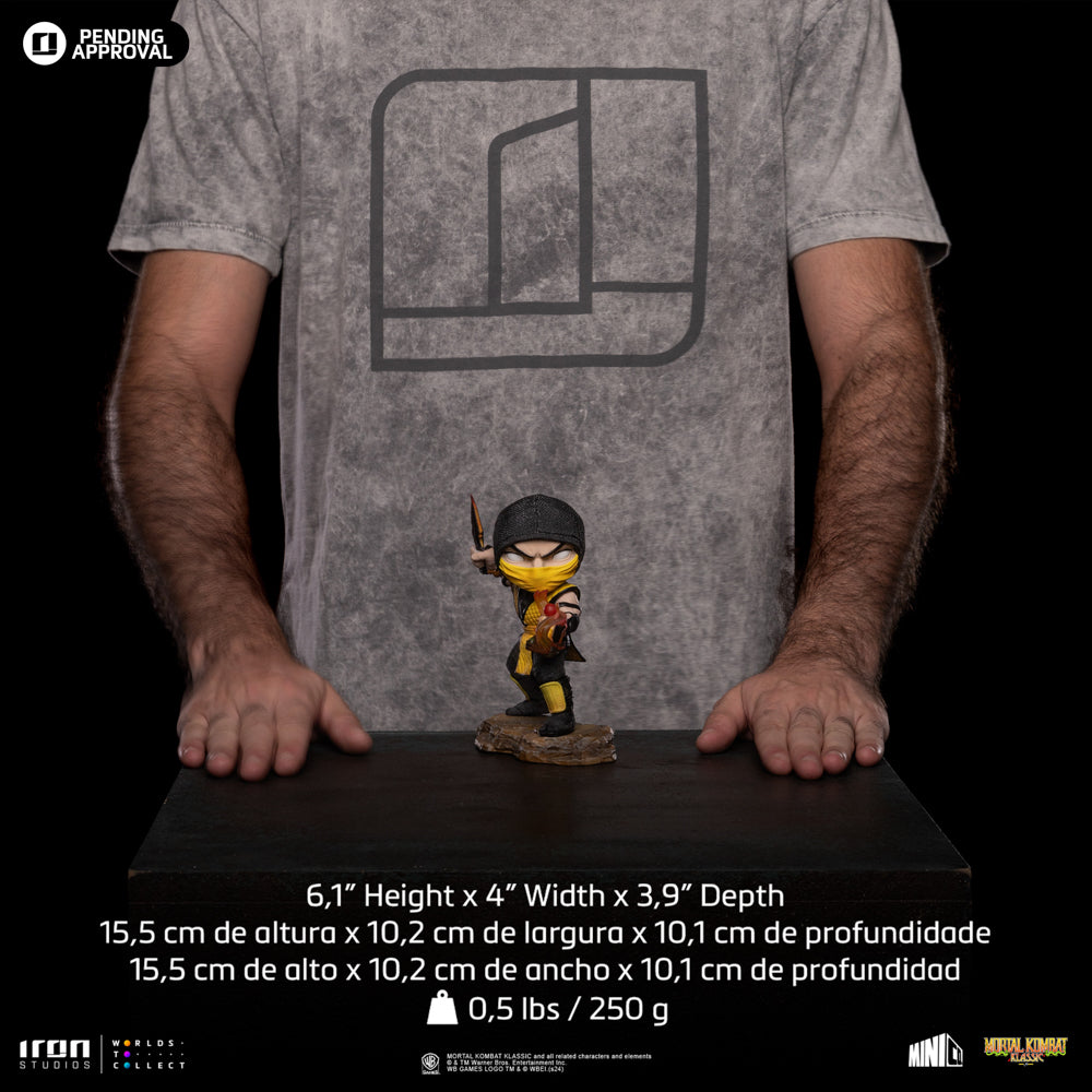 Scorpion-Figur – Mortal Kombat – Mini Co.