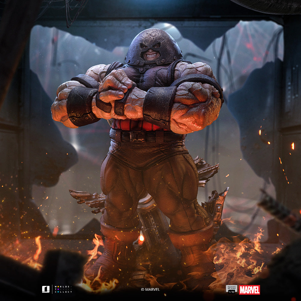 Statue Juggernaut Unleashed – X-Men – Art Scale 1/10 – Marvel Comics