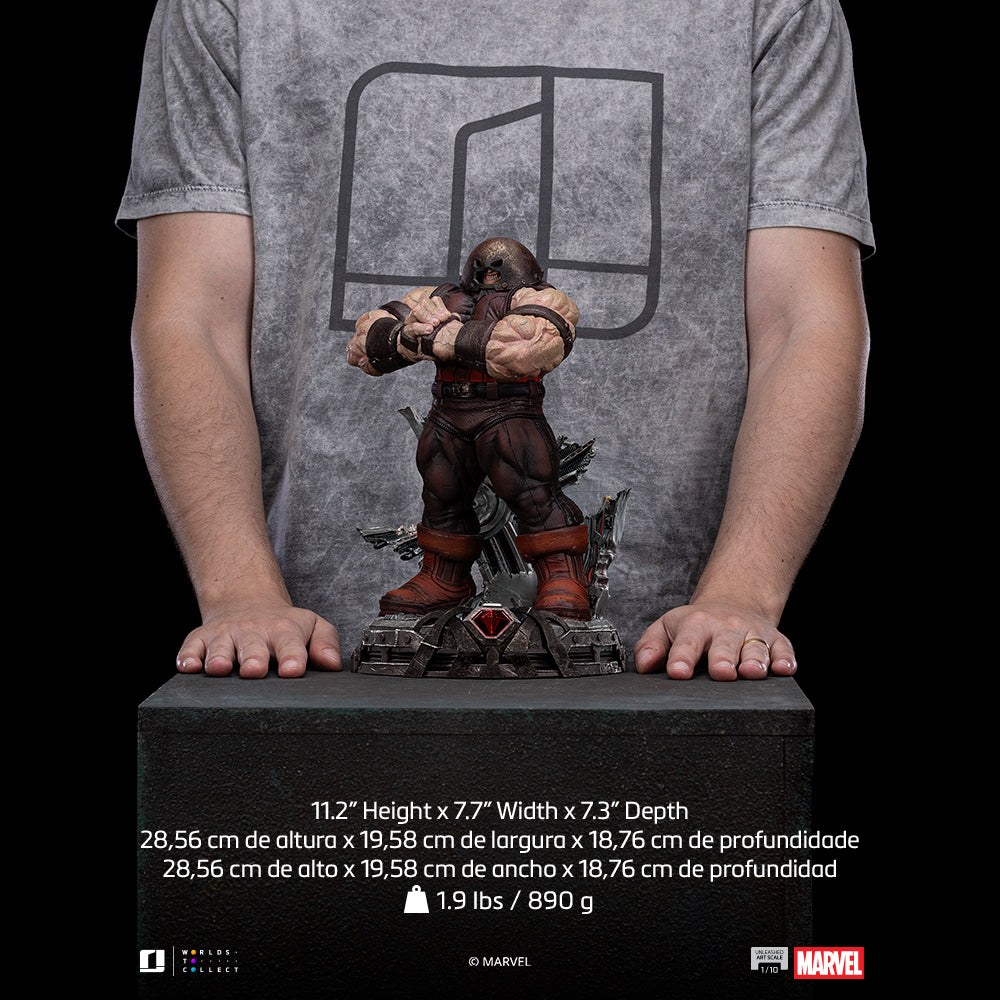 Statue Juggernaut Unleashed – X-Men – Art Scale 1/10 – Marvel Comics