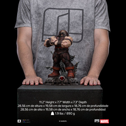 Statue Juggernaut Unleashed – X-Men – Art Scale 1/10 – Marvel Comics
