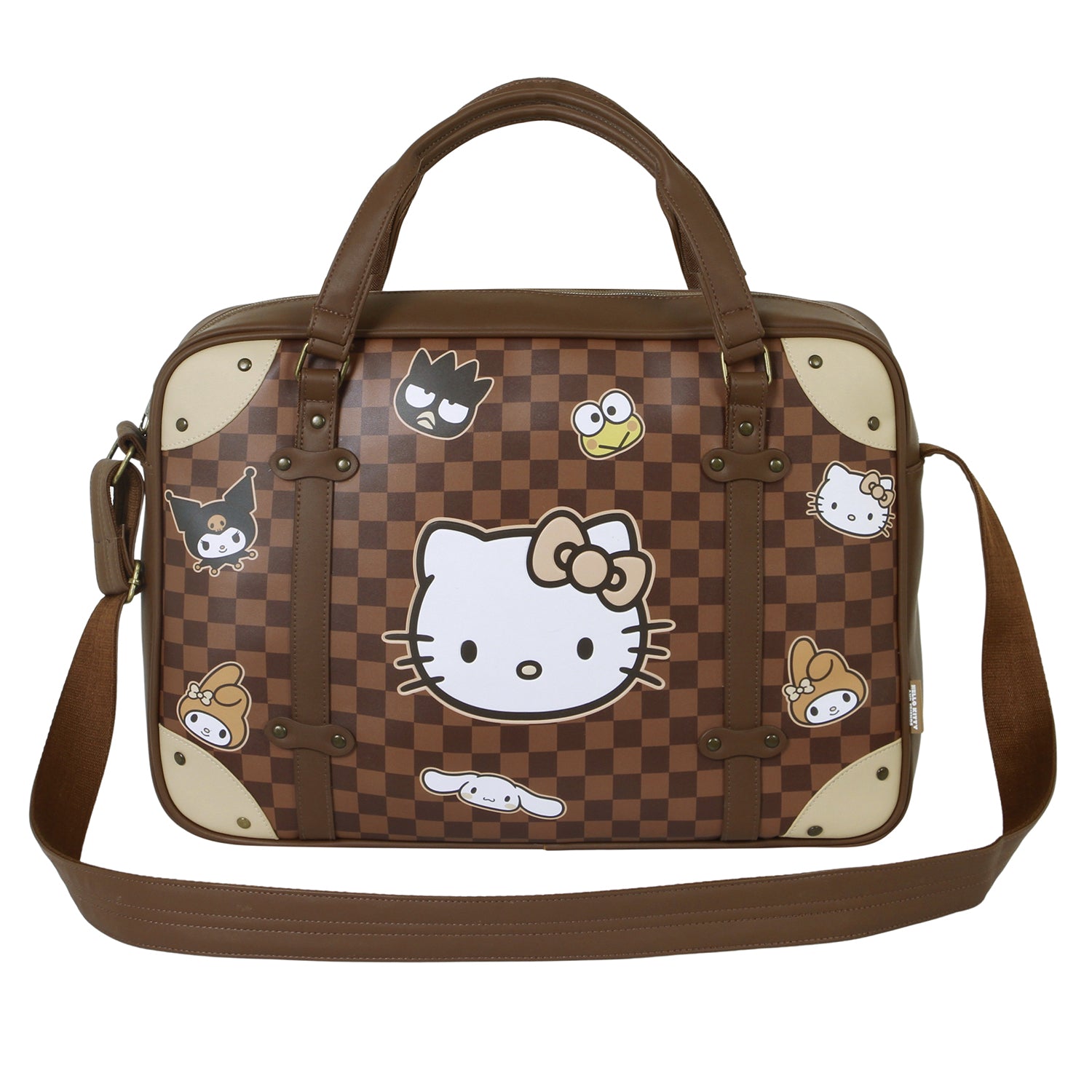 Sacoche pour Ordinateur Portable Hello Kitty « Squares »