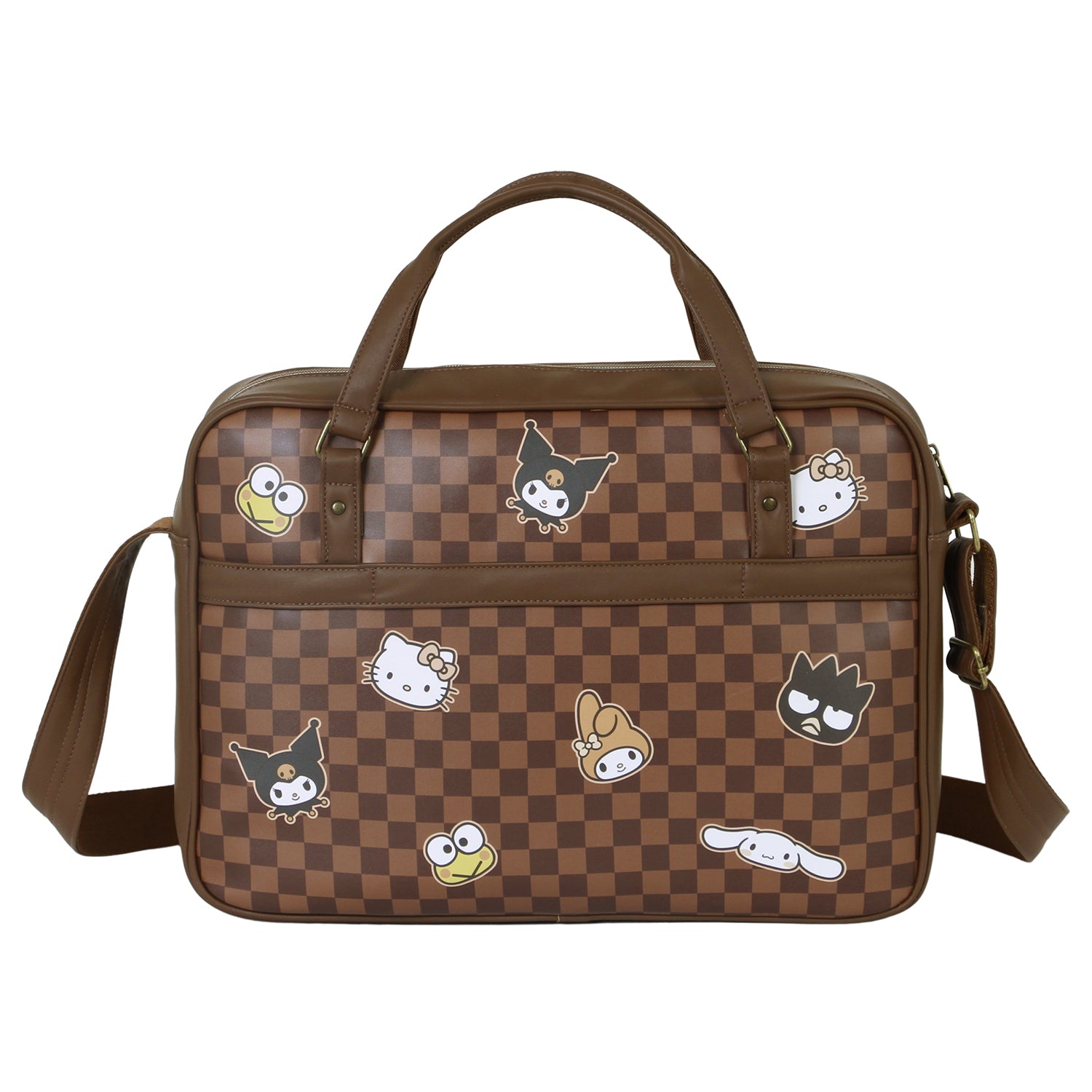 Sacoche pour Ordinateur Portable Hello Kitty « Squares »