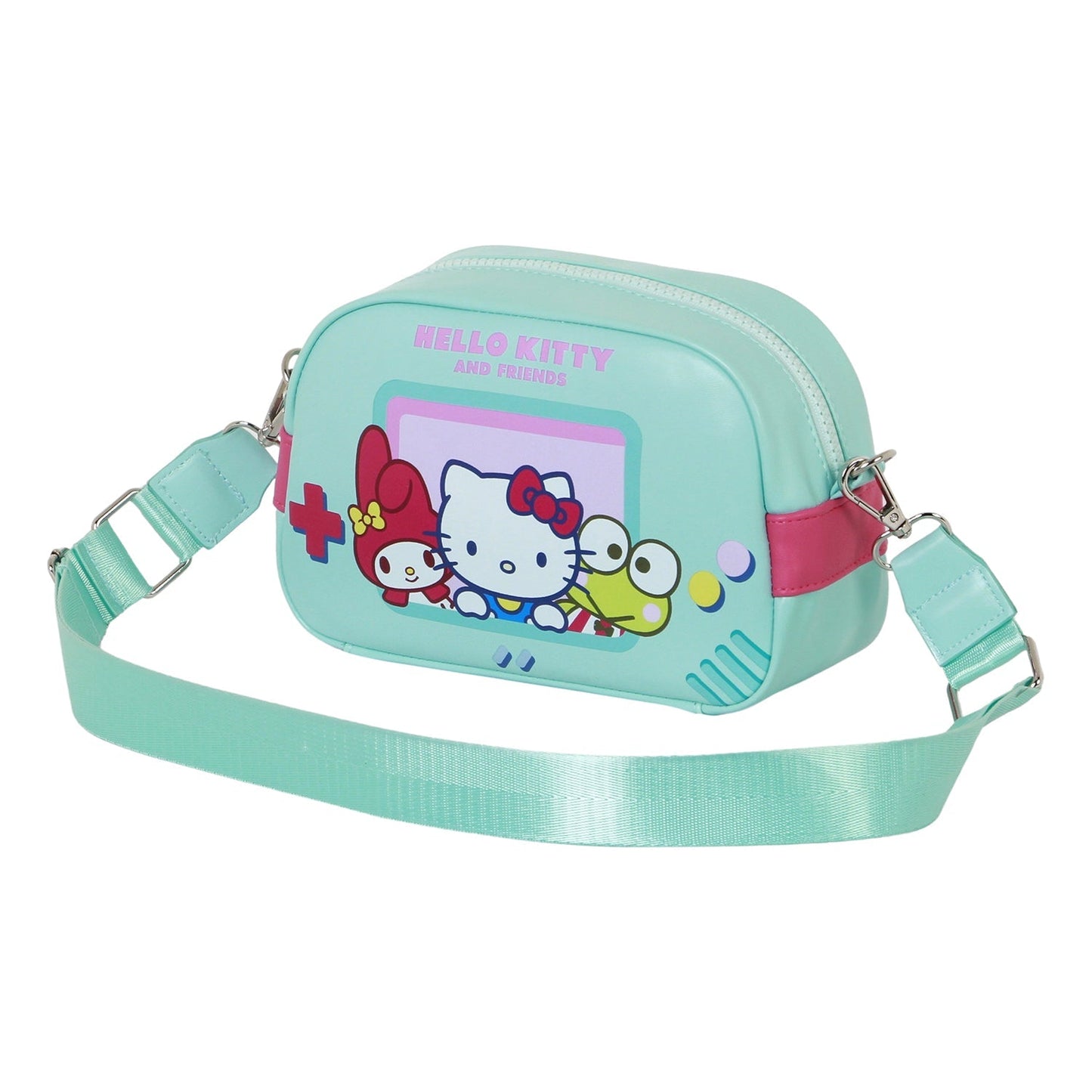 Sac à Bandoulière Bowling Lite Hello Kitty « Videogame »