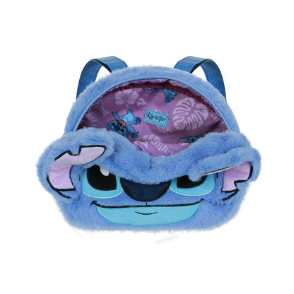 Sac à Dos Plush Face Disney Lilo & Stitch « Heart »
