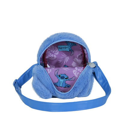 Sac à Bandoulière Action Plush Disney Lilo & Stitch « Heart » – Bleu